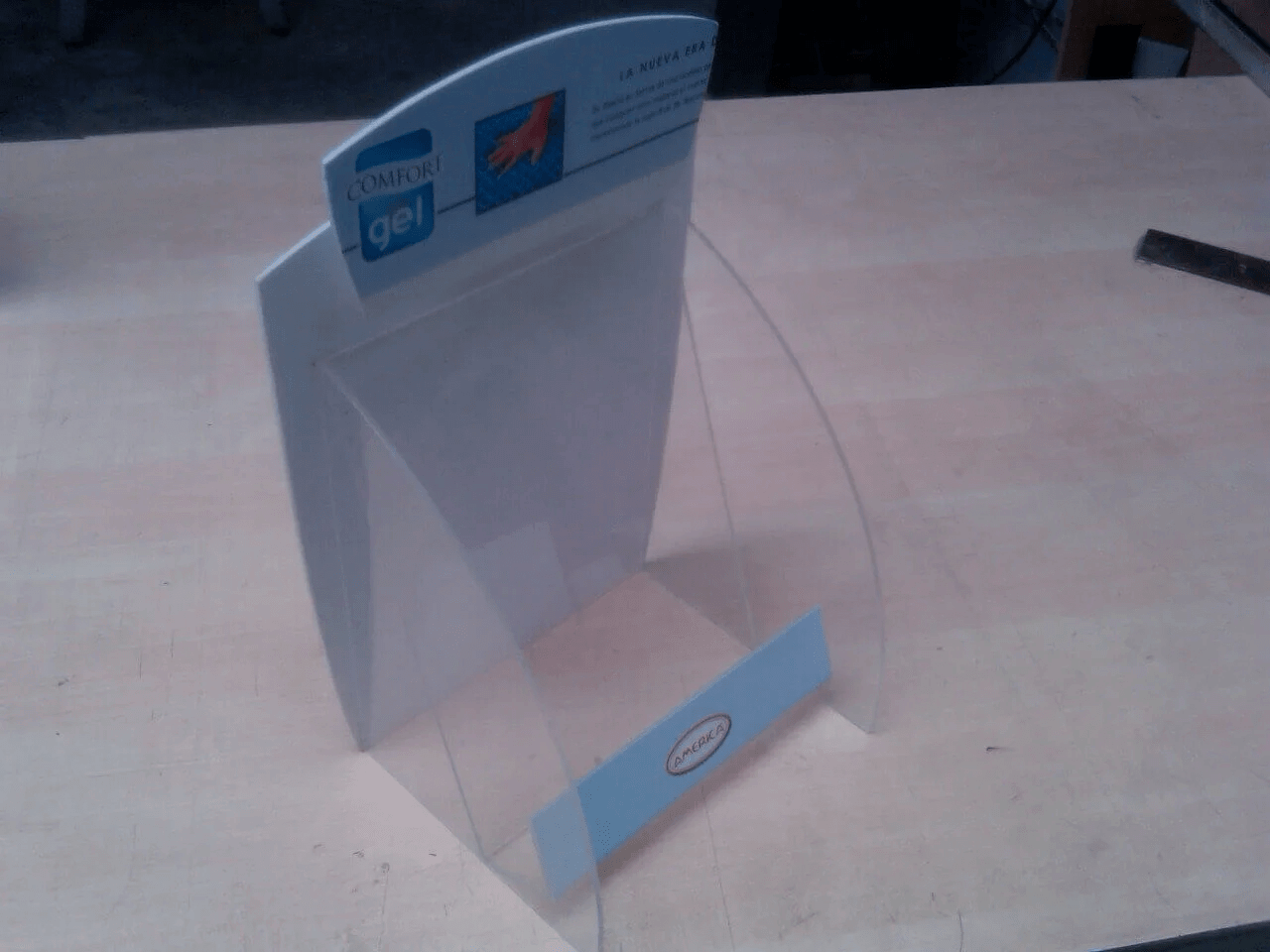 Acrilico Transparente - Mexacril