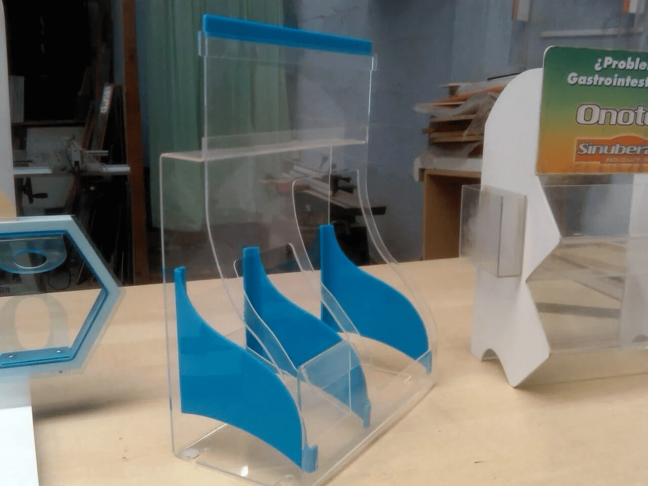 Acrilico Expositor - Mexacril